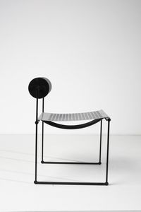 BOTTA MARIO (n. 1943) : Sedia Seconda per Alias  - Asta Asta 370 | DESIGN E ARTI DECORATIVE DEL NOVECENTO Virtuale - Associazione Nazionale - Case d'Asta italiane