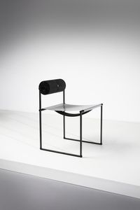 BOTTA MARIO (n. 1943) : Sedia Seconda per Alias  - Asta Asta 370 | DESIGN E ARTI DECORATIVE DEL NOVECENTO Virtuale - Associazione Nazionale - Case d'Asta italiane