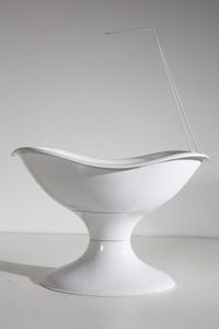 COLANI LUIGI (n. 1928) : Space age cradle  - Asta Asta 370 | DESIGN E ARTI DECORATIVE DEL NOVECENTO Virtuale - Associazione Nazionale - Case d'Asta italiane