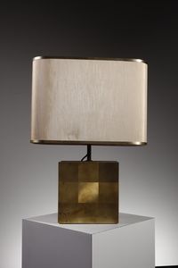 MANIFATTURA ITALIANA : Lampada da tavolo  - Asta Asta 370 | DESIGN E ARTI DECORATIVE DEL NOVECENTO Virtuale - Associazione Nazionale - Case d'Asta italiane