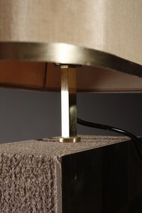 MANIFATTURA ITALIANA : Lampada da tavolo  - Asta Asta 370 | DESIGN E ARTI DECORATIVE DEL NOVECENTO Virtuale - Associazione Nazionale - Case d'Asta italiane