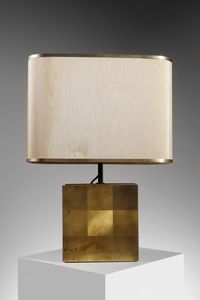 MANIFATTURA ITALIANA : Lampada da tavolo  - Asta Asta 370 | DESIGN E ARTI DECORATIVE DEL NOVECENTO Virtuale - Associazione Nazionale - Case d'Asta italiane