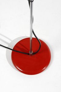 COLOMBO JOE (1930 - 1971) : Lampada da terra Spider per Oluce  - Asta Asta 370 | DESIGN E ARTI DECORATIVE DEL NOVECENTO Virtuale - Associazione Nazionale - Case d'Asta italiane