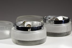 GENTILI TEDESCHI EUGENIO (1916 - 2005) : Coppia di lampade da tavolo Yo Yo per Fontana Arte  - Asta Asta 370 | DESIGN E ARTI DECORATIVE DEL NOVECENTO Virtuale - Associazione Nazionale - Case d'Asta italiane