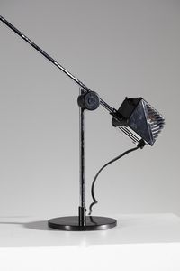 DE PAS , D'URBINO e LOMAZZI : Lampada da tavolo Maniglia per Stilnovo  - Asta Asta 370 | DESIGN E ARTI DECORATIVE DEL NOVECENTO Virtuale - Associazione Nazionale - Case d'Asta italiane