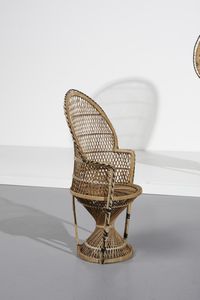 MANIFATTURA ITALIANA : Tre poltrone  - Asta Asta 370 | DESIGN E ARTI DECORATIVE DEL NOVECENTO Virtuale - Associazione Nazionale - Case d'Asta italiane