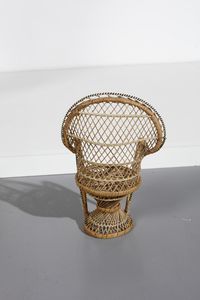 MANIFATTURA ITALIANA : Tre poltrone  - Asta Asta 370 | DESIGN E ARTI DECORATIVE DEL NOVECENTO Virtuale - Associazione Nazionale - Case d'Asta italiane