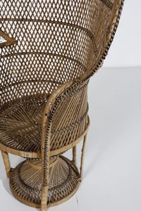 MANIFATTURA ITALIANA : Tre poltrone  - Asta Asta 370 | DESIGN E ARTI DECORATIVE DEL NOVECENTO Virtuale - Associazione Nazionale - Case d'Asta italiane