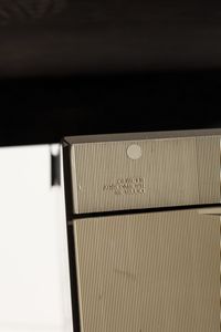 GRUPPO BBPR (n. 1932) : Scrivania Arco per Olivetti Synthesis  - Asta Asta 370 | DESIGN E ARTI DECORATIVE DEL NOVECENTO Virtuale - Associazione Nazionale - Case d'Asta italiane