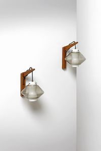 MANIFATTURA DANESE - Coppia di appliques