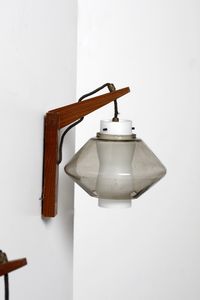 MANIFATTURA DANESE : Coppia di appliques  - Asta Asta 370 | DESIGN E ARTI DECORATIVE DEL NOVECENTO Virtuale - Associazione Nazionale - Case d'Asta italiane