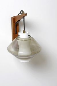 MANIFATTURA DANESE : Coppia di appliques  - Asta Asta 370 | DESIGN E ARTI DECORATIVE DEL NOVECENTO Virtuale - Associazione Nazionale - Case d'Asta italiane