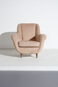 RADICE GIGI (1954 - 2002) : Poltrona  - Asta Asta 370 | DESIGN E ARTI DECORATIVE DEL NOVECENTO Virtuale - Associazione Nazionale - Case d'Asta italiane