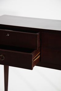 BUFFA PAOLO (1903 - 1970) : attribuito. Consolle  - Asta Asta 370 | DESIGN E ARTI DECORATIVE DEL NOVECENTO Virtuale - Associazione Nazionale - Case d'Asta italiane