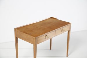 PONTI GIO (1891 - 1979) : attribuito. Scrittoio per La Casa moderna  - Asta Asta 370 | DESIGN E ARTI DECORATIVE DEL NOVECENTO Virtuale - Associazione Nazionale - Case d'Asta italiane