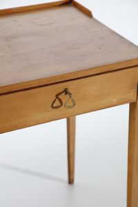 PONTI GIO (1891 - 1979) : attribuito. Scrittoio per La Casa moderna  - Asta Asta 370 | DESIGN E ARTI DECORATIVE DEL NOVECENTO Virtuale - Associazione Nazionale - Case d'Asta italiane