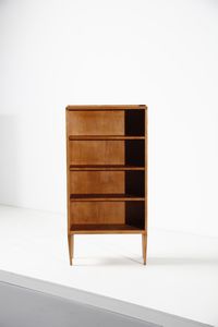 C. M. VAROS : Libreria per La casa moderna  - Asta Asta 370 | DESIGN E ARTI DECORATIVE DEL NOVECENTO Virtuale - Associazione Nazionale - Case d'Asta italiane