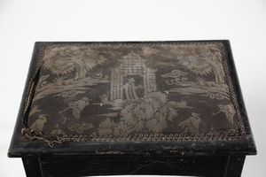 OLBRICH JOSEPH MARIA (1867 - 1908) : attribuito. Sgabello stile secessionista  - Asta Asta 370 | DESIGN E ARTI DECORATIVE DEL NOVECENTO Virtuale - Associazione Nazionale - Case d'Asta italiane