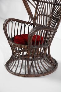 CARMINATI LIO : Poltrona per Casa&Giardino  - Asta Asta 370 | DESIGN E ARTI DECORATIVE DEL NOVECENTO Virtuale - Associazione Nazionale - Case d'Asta italiane