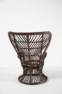 CARMINATI LIO : Poltrona per Casa&Giardino  - Asta Asta 370 | DESIGN E ARTI DECORATIVE DEL NOVECENTO Virtuale - Associazione Nazionale - Case d'Asta italiane