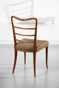 MANIFATTURA ITALIANA : Quattro sedie  - Asta Asta 370 | DESIGN E ARTI DECORATIVE DEL NOVECENTO Virtuale - Associazione Nazionale - Case d'Asta italiane