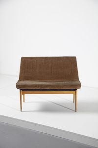 MANIFATTURA ITALIANA : Divanetto  - Asta Asta 370 | DESIGN E ARTI DECORATIVE DEL NOVECENTO Virtuale - Associazione Nazionale - Case d'Asta italiane