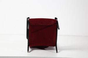 LONGHI EZIO : Poltrona Mitzi per Elam  - Asta Asta 370 | DESIGN E ARTI DECORATIVE DEL NOVECENTO Virtuale - Associazione Nazionale - Case d'Asta italiane