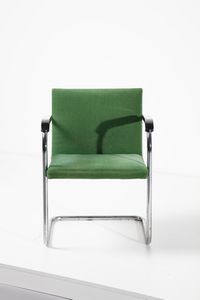 MANIFATTURA ITALIANA : Poltroncina razionalista  - Asta Asta 370 | DESIGN E ARTI DECORATIVE DEL NOVECENTO Virtuale - Associazione Nazionale - Case d'Asta italiane