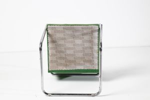 MANIFATTURA ITALIANA : Poltroncina razionalista  - Asta Asta 370 | DESIGN E ARTI DECORATIVE DEL NOVECENTO Virtuale - Associazione Nazionale - Case d'Asta italiane