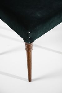 MANIFATTURA ITALIANA : Coppia di sedie  - Asta Asta 370 | DESIGN E ARTI DECORATIVE DEL NOVECENTO Virtuale - Associazione Nazionale - Case d'Asta italiane