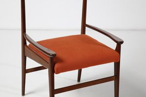 MANIFATTURA DANESE : Poltroncina  - Asta Asta 370 | DESIGN E ARTI DECORATIVE DEL NOVECENTO Virtuale - Associazione Nazionale - Case d'Asta italiane
