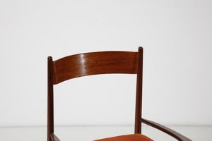 MANIFATTURA DANESE : Poltroncina  - Asta Asta 370 | DESIGN E ARTI DECORATIVE DEL NOVECENTO Virtuale - Associazione Nazionale - Case d'Asta italiane