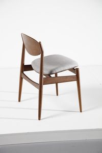 ISA BERGAMO : Coppia di sedie  - Asta Asta 370 | DESIGN E ARTI DECORATIVE DEL NOVECENTO Virtuale - Associazione Nazionale - Case d'Asta italiane