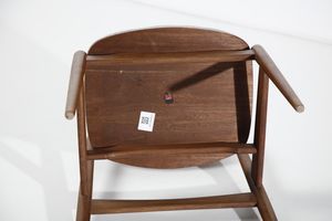 ISA BERGAMO : Coppia di sedie  - Asta Asta 370 | DESIGN E ARTI DECORATIVE DEL NOVECENTO Virtuale - Associazione Nazionale - Case d'Asta italiane