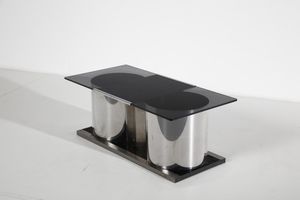 MANIFATTURA ITALIANA : Tavolino da salotto  - Asta Asta 370 | DESIGN E ARTI DECORATIVE DEL NOVECENTO Virtuale - Associazione Nazionale - Case d'Asta italiane