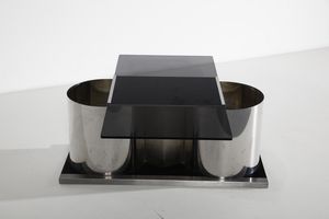 MANIFATTURA ITALIANA : Tavolino da salotto  - Asta Asta 370 | DESIGN E ARTI DECORATIVE DEL NOVECENTO Virtuale - Associazione Nazionale - Case d'Asta italiane