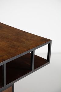 MANIFATTURA ITALIANA : Tavolino da centro con libreria  - Asta Asta 370 | DESIGN E ARTI DECORATIVE DEL NOVECENTO Virtuale - Associazione Nazionale - Case d'Asta italiane