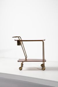 MANIFATTURA ITALIANA : Carrello  - Asta Asta 370 | DESIGN E ARTI DECORATIVE DEL NOVECENTO Virtuale - Associazione Nazionale - Case d'Asta italiane