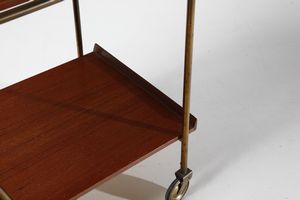 MANIFATTURA ITALIANA : Carrello  - Asta Asta 370 | DESIGN E ARTI DECORATIVE DEL NOVECENTO Virtuale - Associazione Nazionale - Case d'Asta italiane