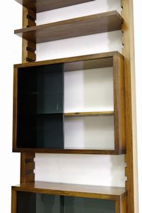 MANIFATTURA ITALIANA : Libreria  - Asta Asta 370 | DESIGN E ARTI DECORATIVE DEL NOVECENTO Virtuale - Associazione Nazionale - Case d'Asta italiane