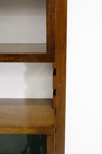 MANIFATTURA ITALIANA : Libreria  - Asta Asta 370 | DESIGN E ARTI DECORATIVE DEL NOVECENTO Virtuale - Associazione Nazionale - Case d'Asta italiane