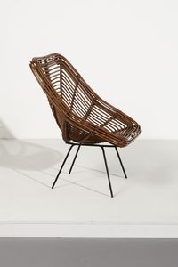 VAN SLIEDREGT DIRK : Poltrona  - Asta Asta 370 | DESIGN E ARTI DECORATIVE DEL NOVECENTO Virtuale - Associazione Nazionale - Case d'Asta italiane