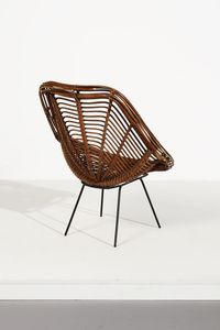 VAN SLIEDREGT DIRK : Poltrona  - Asta Asta 370 | DESIGN E ARTI DECORATIVE DEL NOVECENTO Virtuale - Associazione Nazionale - Case d'Asta italiane