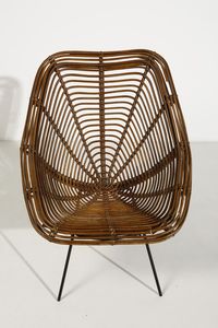 VAN SLIEDREGT DIRK : Poltrona  - Asta Asta 370 | DESIGN E ARTI DECORATIVE DEL NOVECENTO Virtuale - Associazione Nazionale - Case d'Asta italiane