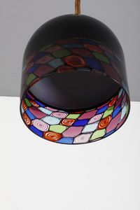 MASSARI NOTI : Lampada a sospensione per Leucos  - Asta Asta 370 | DESIGN E ARTI DECORATIVE DEL NOVECENTO Virtuale - Associazione Nazionale - Case d'Asta italiane