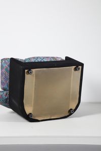 MANIFATTURA ITALIANA : Poltrona  - Asta Asta 370 | DESIGN E ARTI DECORATIVE DEL NOVECENTO Virtuale - Associazione Nazionale - Case d'Asta italiane