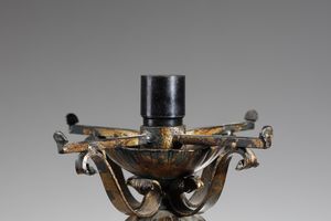 POLIARTE VERONA : Lampada da tavolo  - Asta Asta 370 | DESIGN E ARTI DECORATIVE DEL NOVECENTO Virtuale - Associazione Nazionale - Case d'Asta italiane