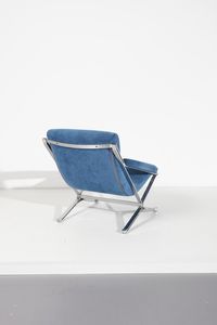 MOSCATELLI GIULIO (1917 - 1994) : Poltrona Sayonara per Formanova  - Asta Asta 370 | DESIGN E ARTI DECORATIVE DEL NOVECENTO Virtuale - Associazione Nazionale - Case d'Asta italiane