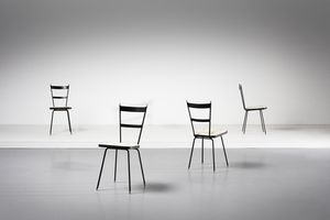 MANIFATTURA ITALIANA - Quattro sedie