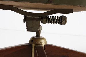 ANONIMA CASTELLI : Poltrona girevole  - Asta Asta 370 | DESIGN E ARTI DECORATIVE DEL NOVECENTO Virtuale - Associazione Nazionale - Case d'Asta italiane